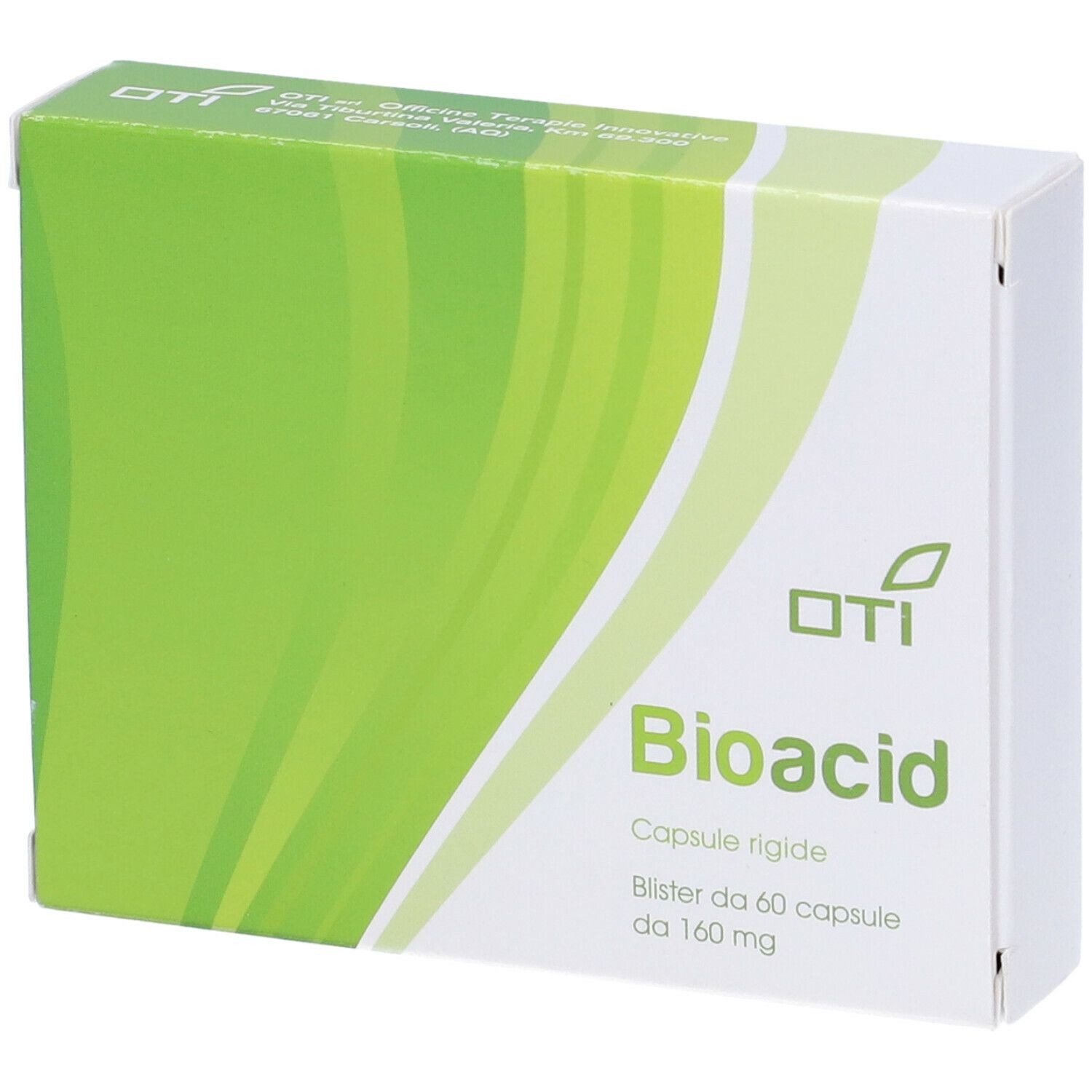 Bioacid 60 Capsule Oti
