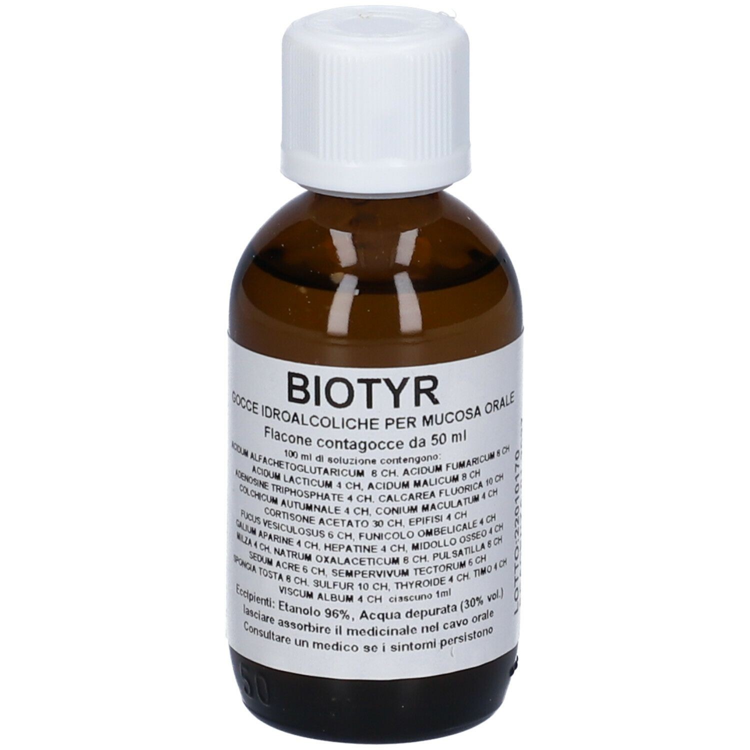 Biotyr Comp 50ml Gocce Oti