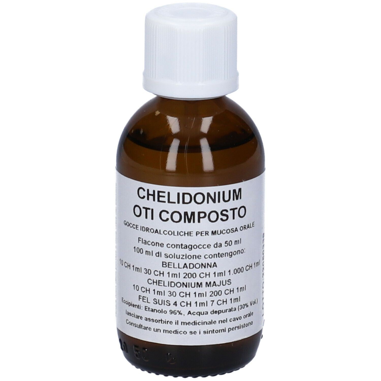 Chelidonium oti composto gocce