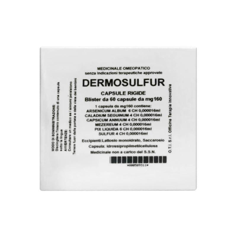 Dermosulfur Composto 60capsule