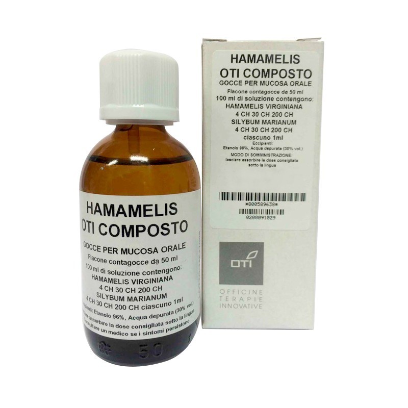 Hamamelis Comp 50ml Gocce Oti