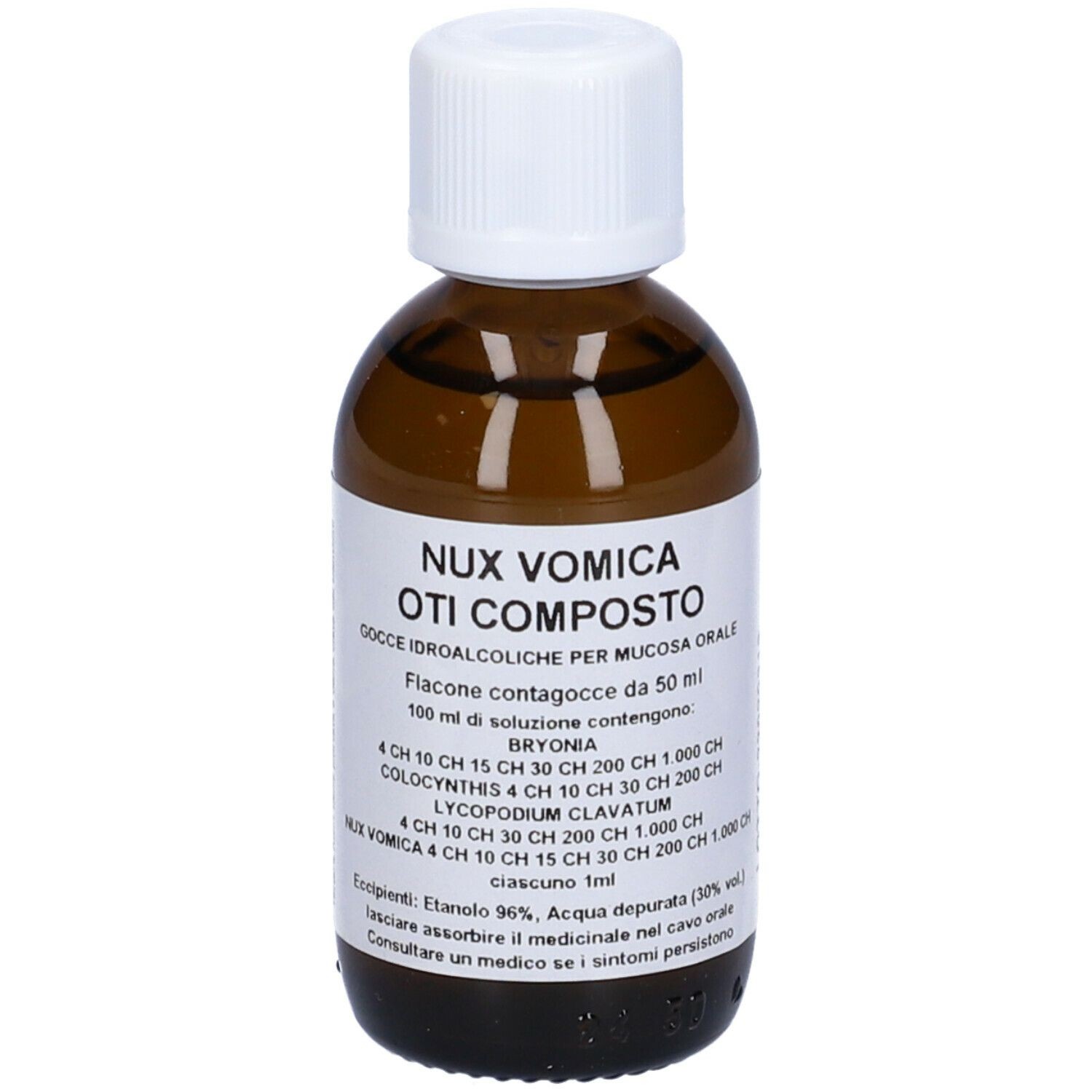 Nux vomica oti composto gocce