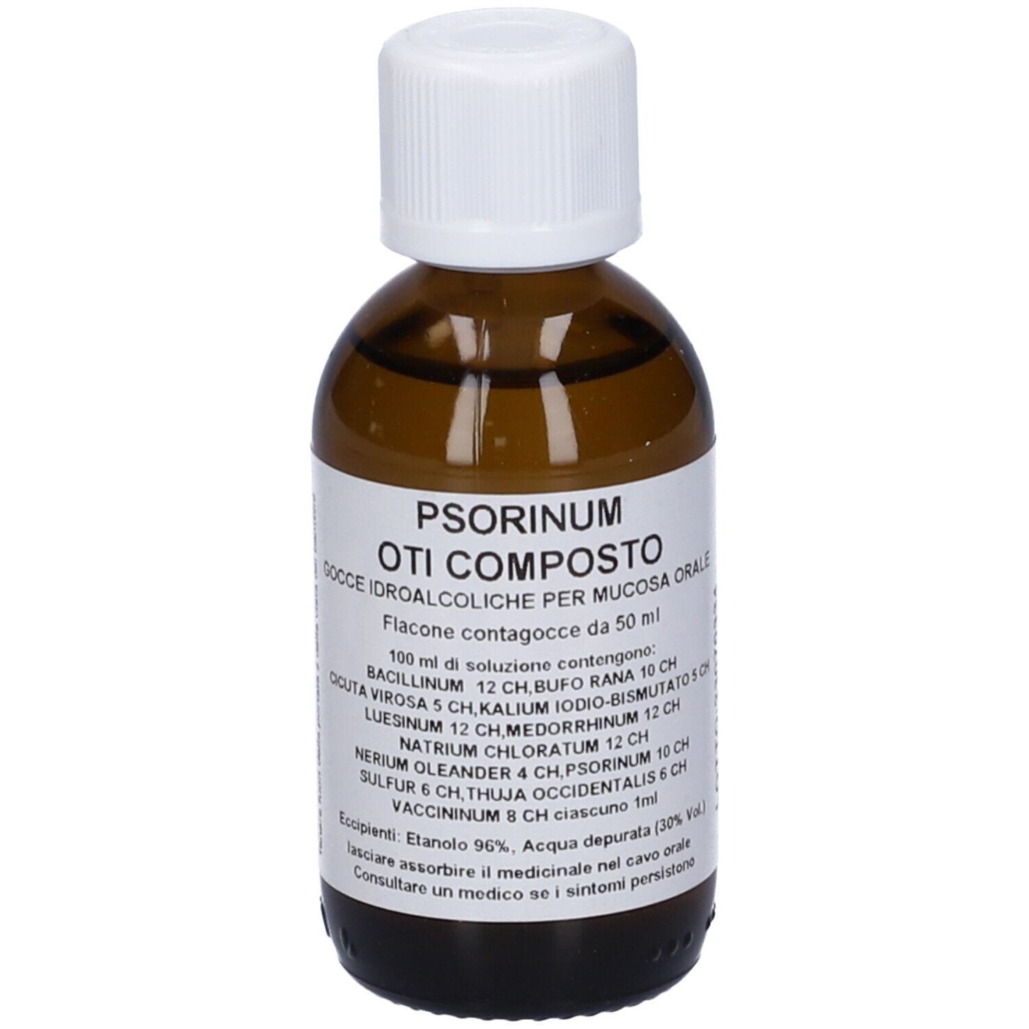 Psorinum Comp 50ml Gocce Oti