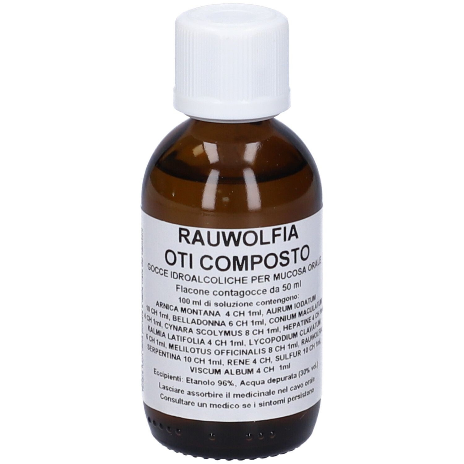 Rauwolfia Comp 50ml Gocce