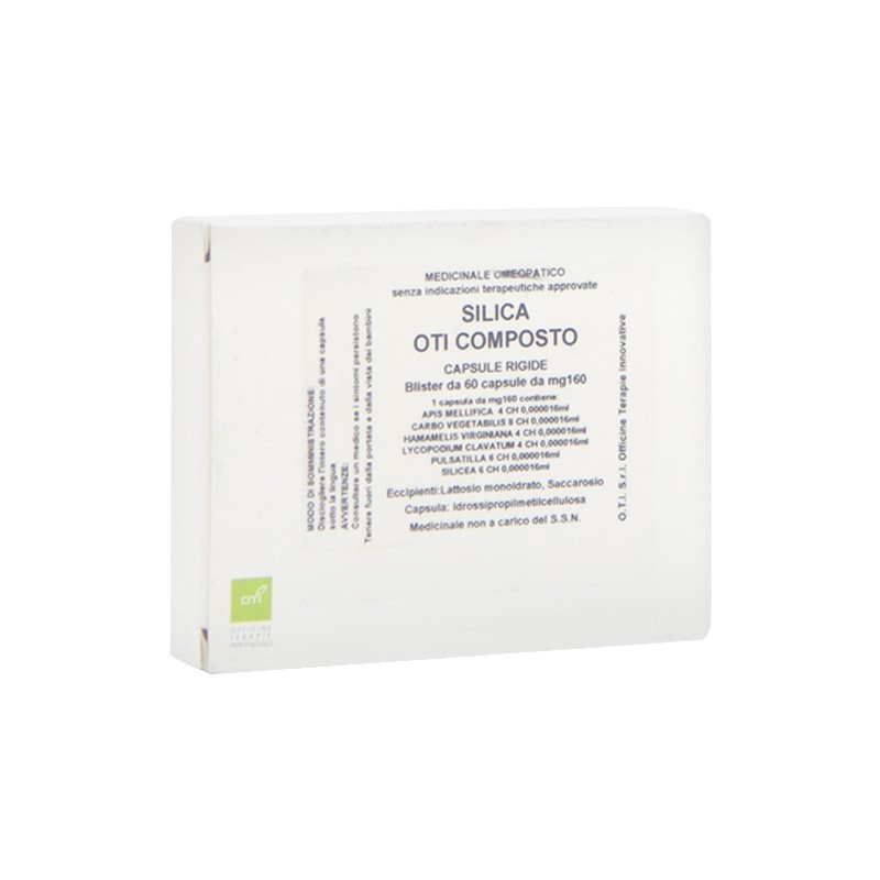 Silica Comp 60capsule Oti