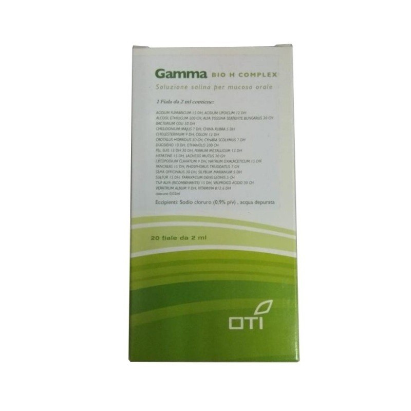 Gamma bio h complex 20f fis
