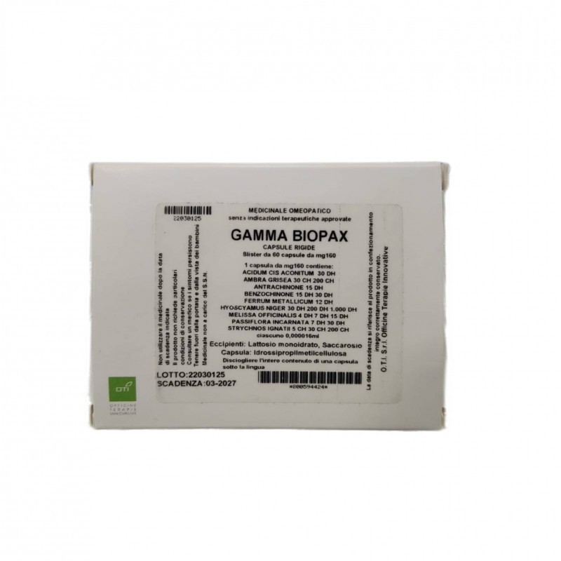Gamma Biopax Comp 60capsule Oti