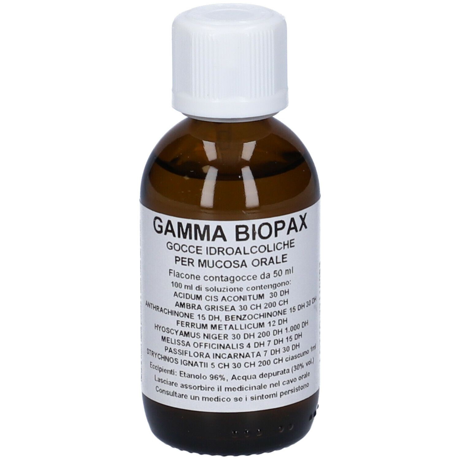 Gamma biopax gocce 50ml