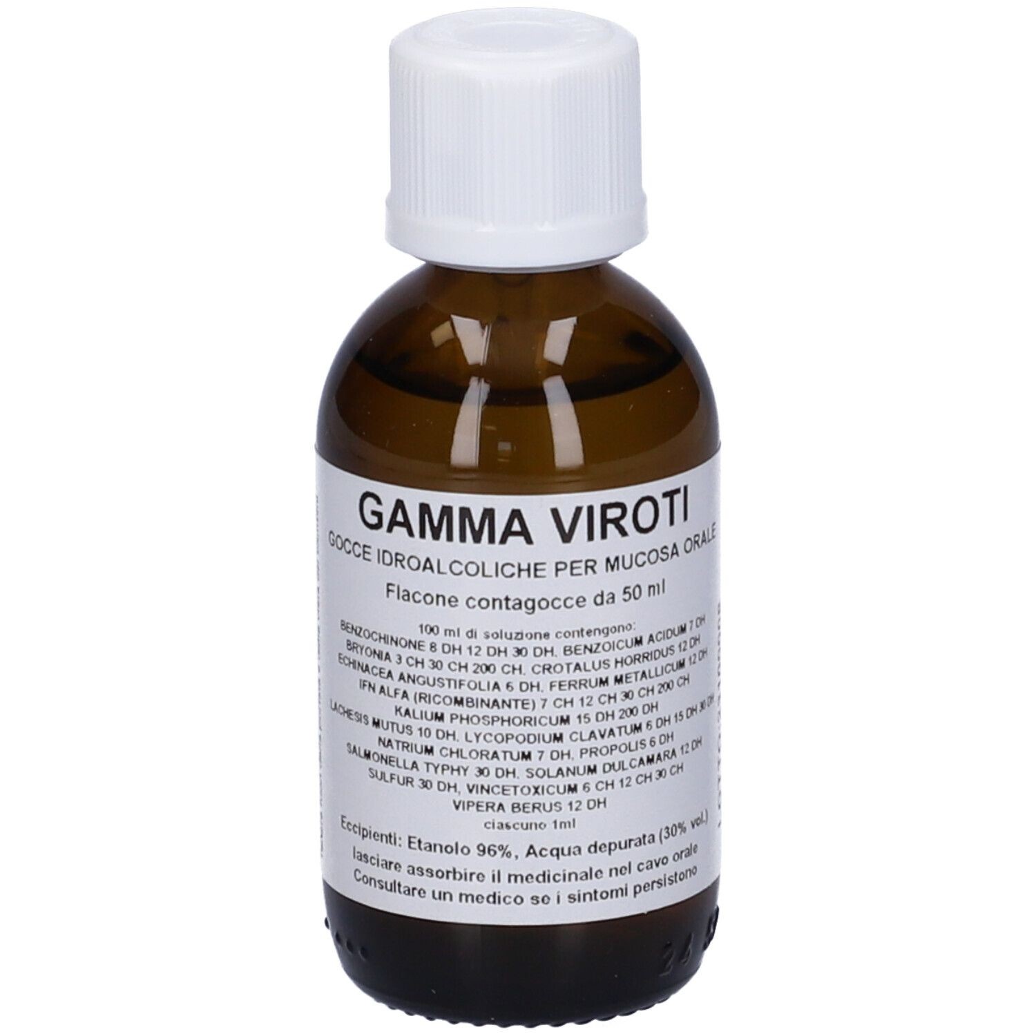 Gamma Viroti Comp 50ml Gocce Oti
