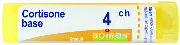 Boiron Cortisone Base Granuli 4Ch Tubo 4g