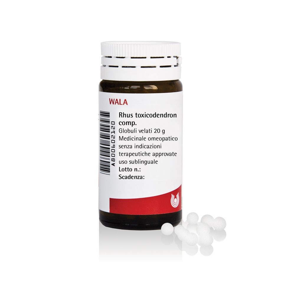 Rhus tox comp 20g gl wal