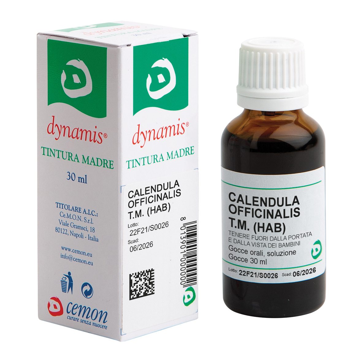 Cemon Calendula Officinalis Tintura Madre 30 ml