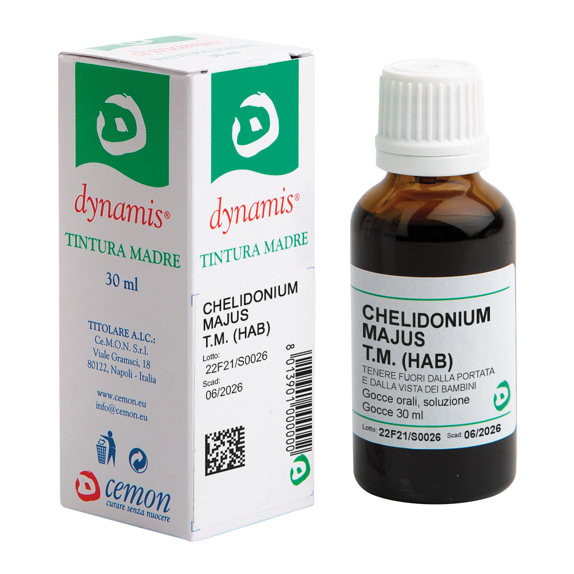 Chelidonium Majus 30Ml Tm