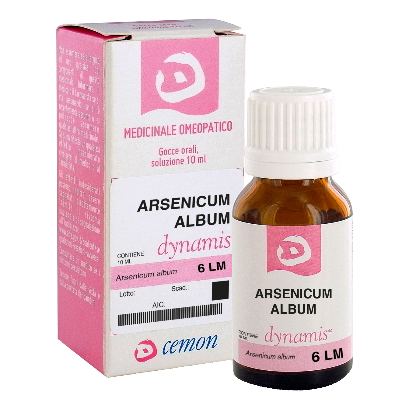 Arsenicum album 6lm 10ml gt unda