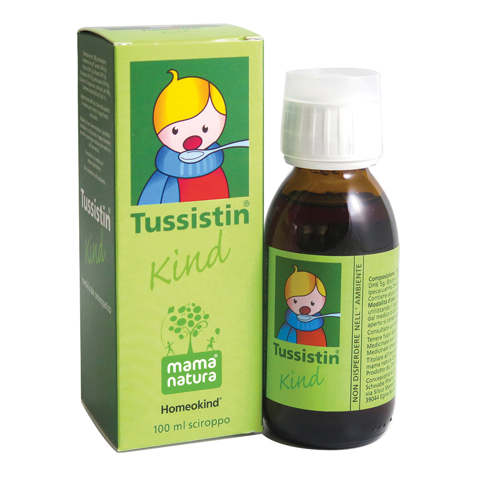 Tussistin Kind Sciroppo Tosse per Bambini 100ml