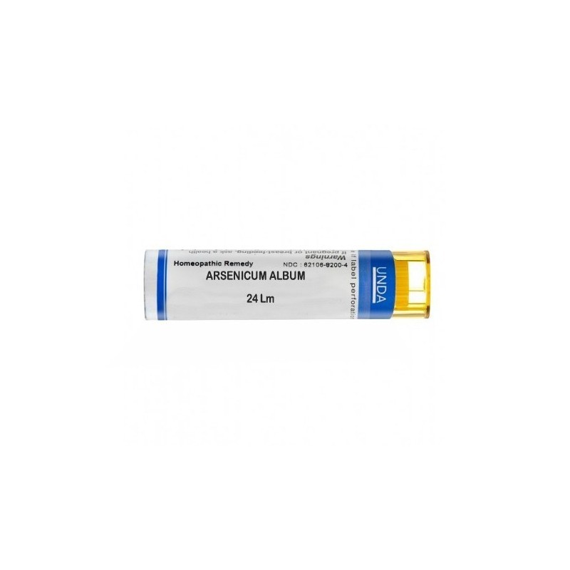 Arsenicum album 24lm gr unda