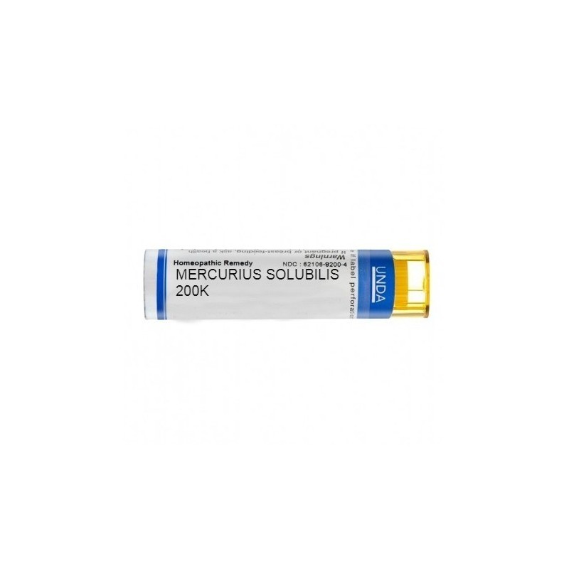 Mercurius solub 200k gr unda