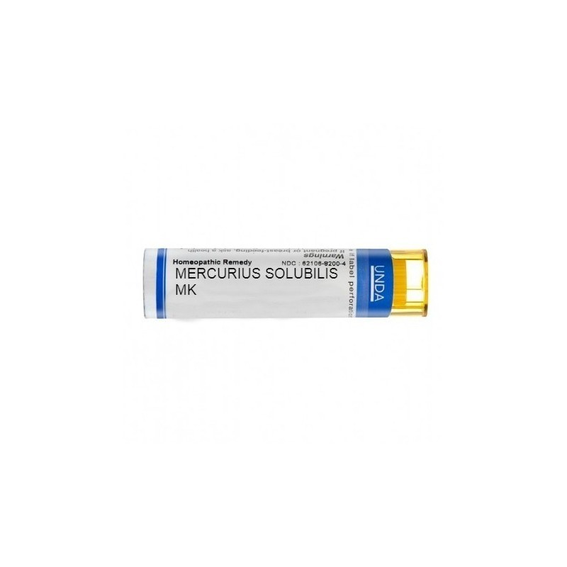 Mercurius solub mk gr unda