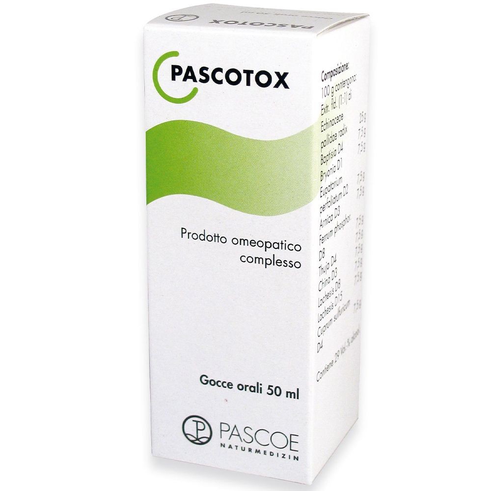 Pascotox 50ml Gocce Pascoe