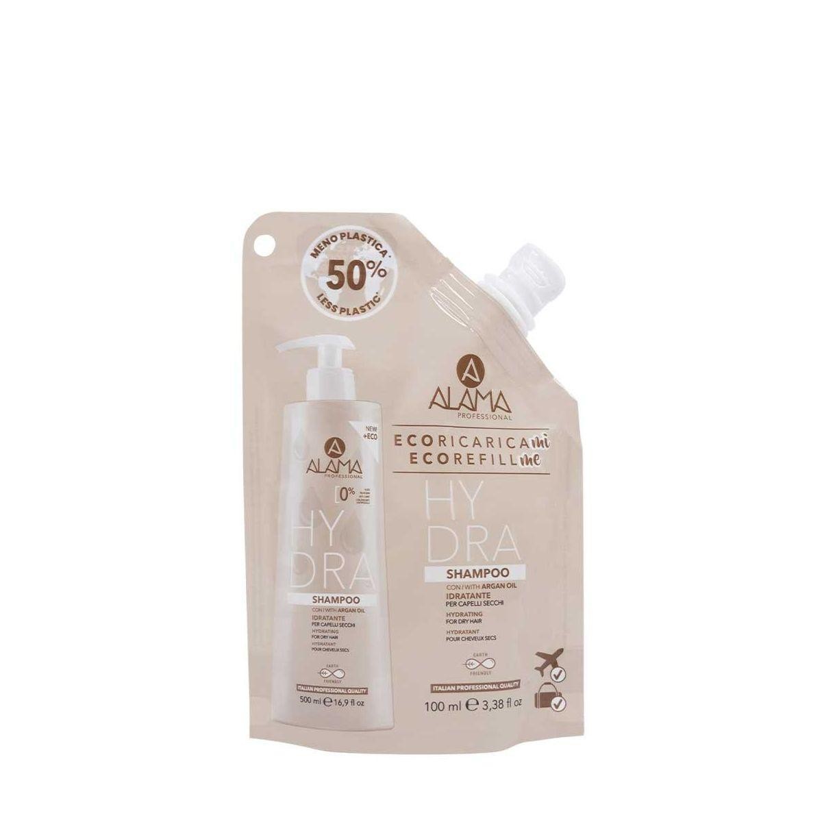 ALAMA - Hydra - Shampoo idratante Ecoricarica 100 ml