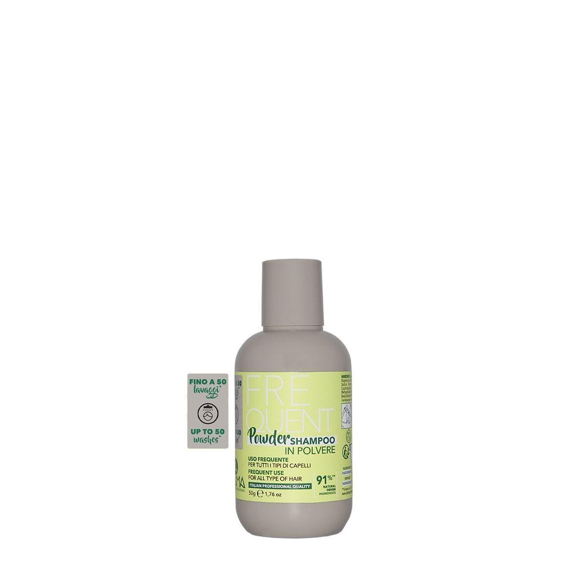 Alama shampoo in polvere lavaggi frequenti 50 g