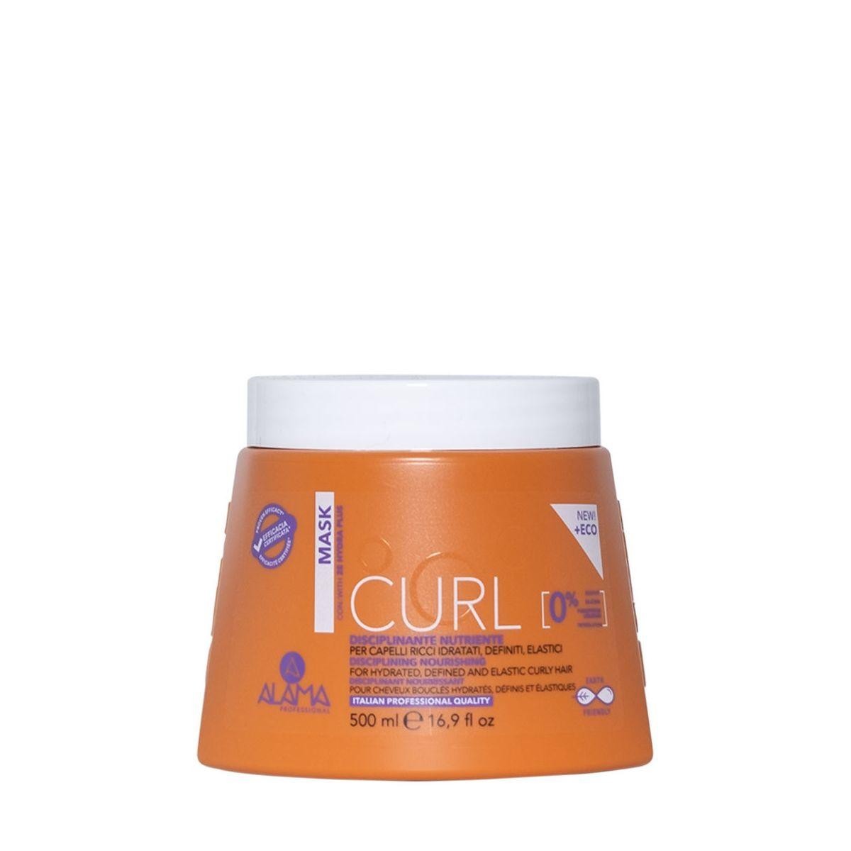 Alama maschera capelli ricci 500 ml