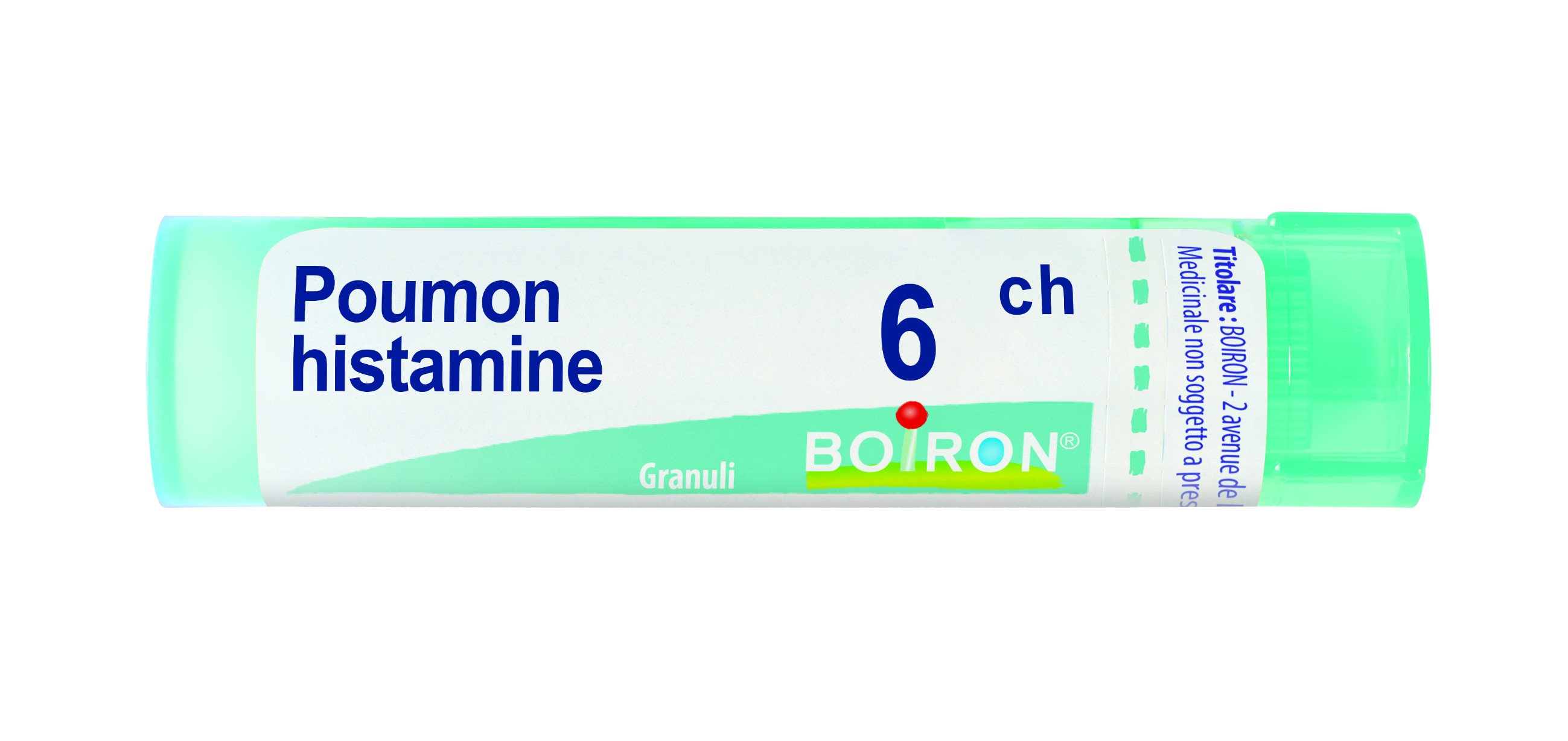 Poumon histamine 6ch gr