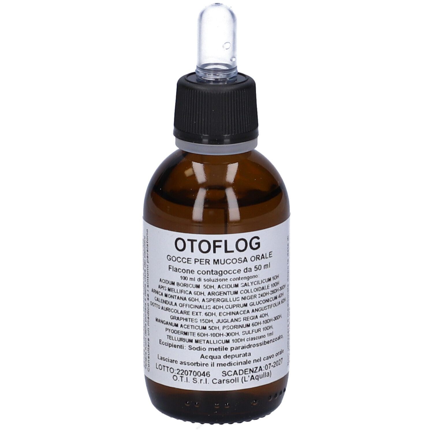 Otoflog 50ml Gocce Oti