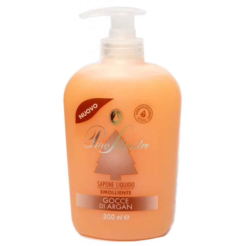 PINO SILVESTRE - sapone liquido gocce di argan 300 ml