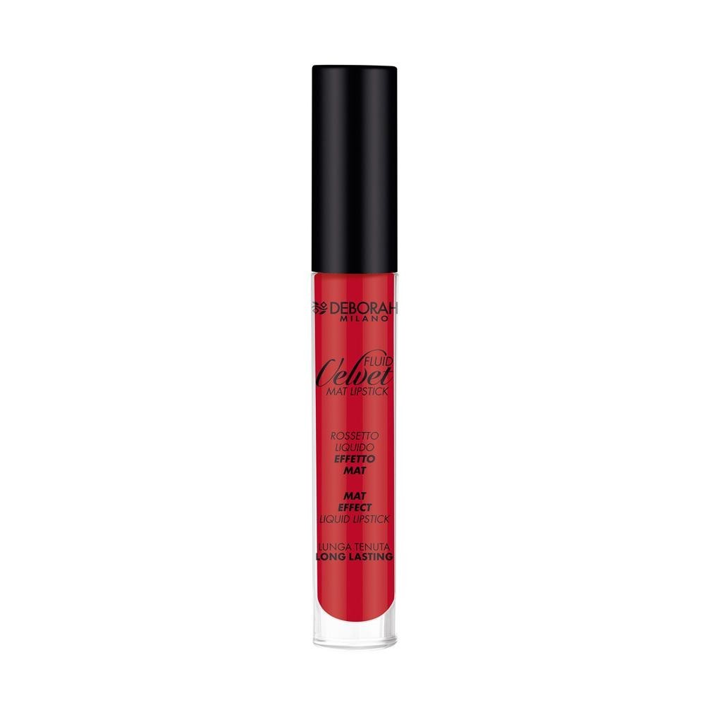 DEBORAH - Fluid Velvet Mat Lipstick - Rossetto Liquido N.06