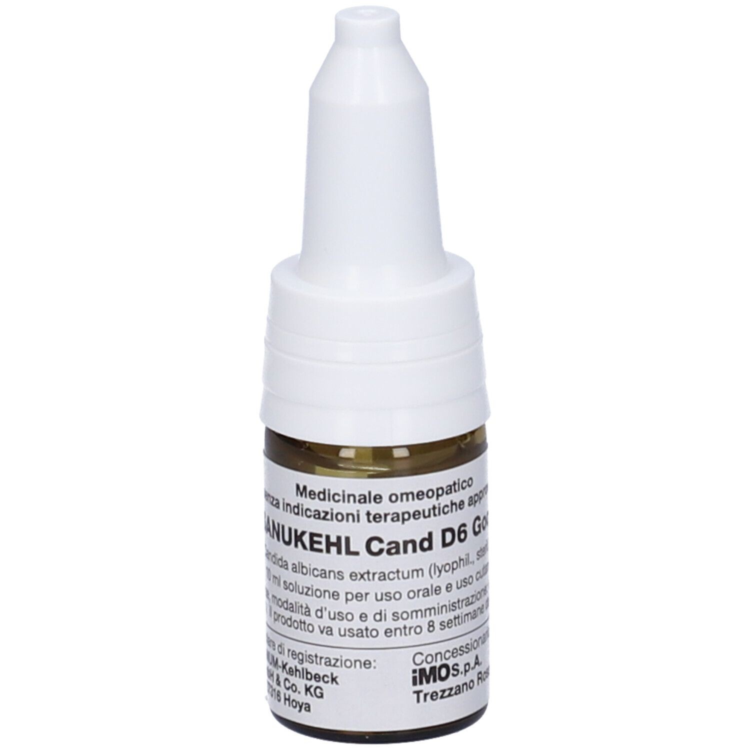 Sanukehl Cand D6 Gocce 10ml