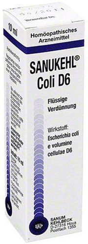 Sanukehl Coli D6 Gocce 10ml