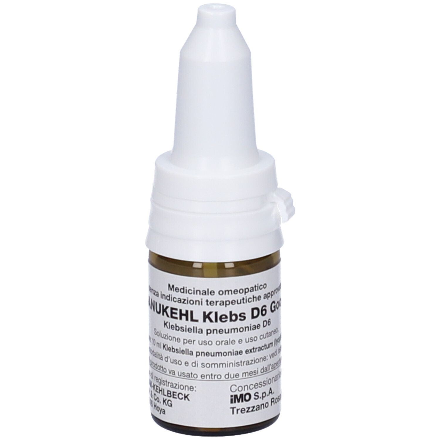 Sanukehl Klebs D6 Gocce 10ml