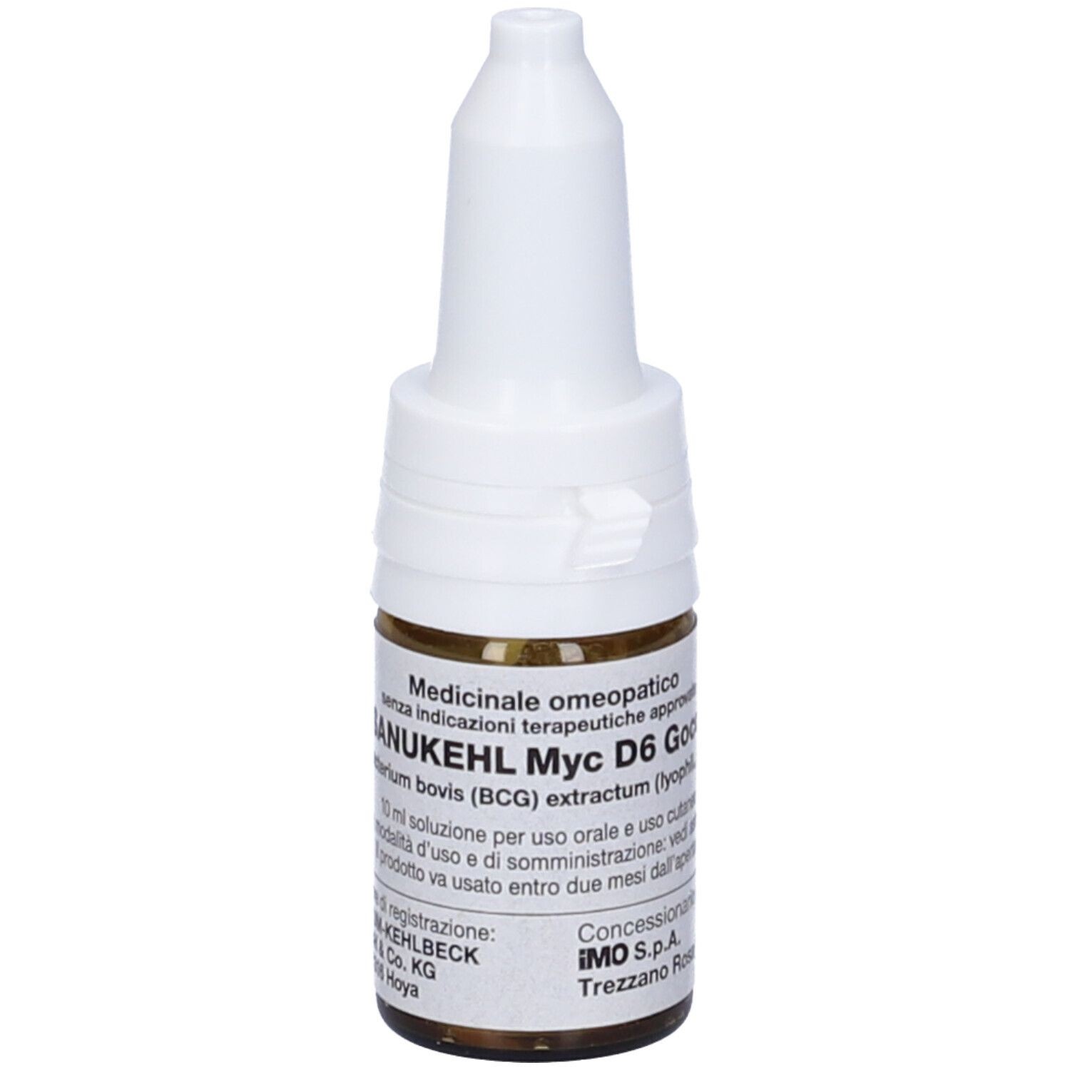 Sanukehl Myc D6 Gocce 10ml