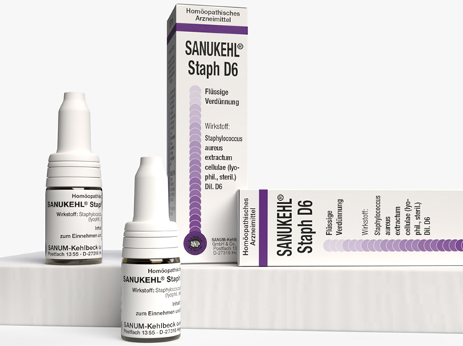 Sanukehl Staph D6 Gocce 10ml