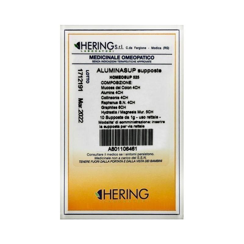 Aluminasup 10sup 1g hering
