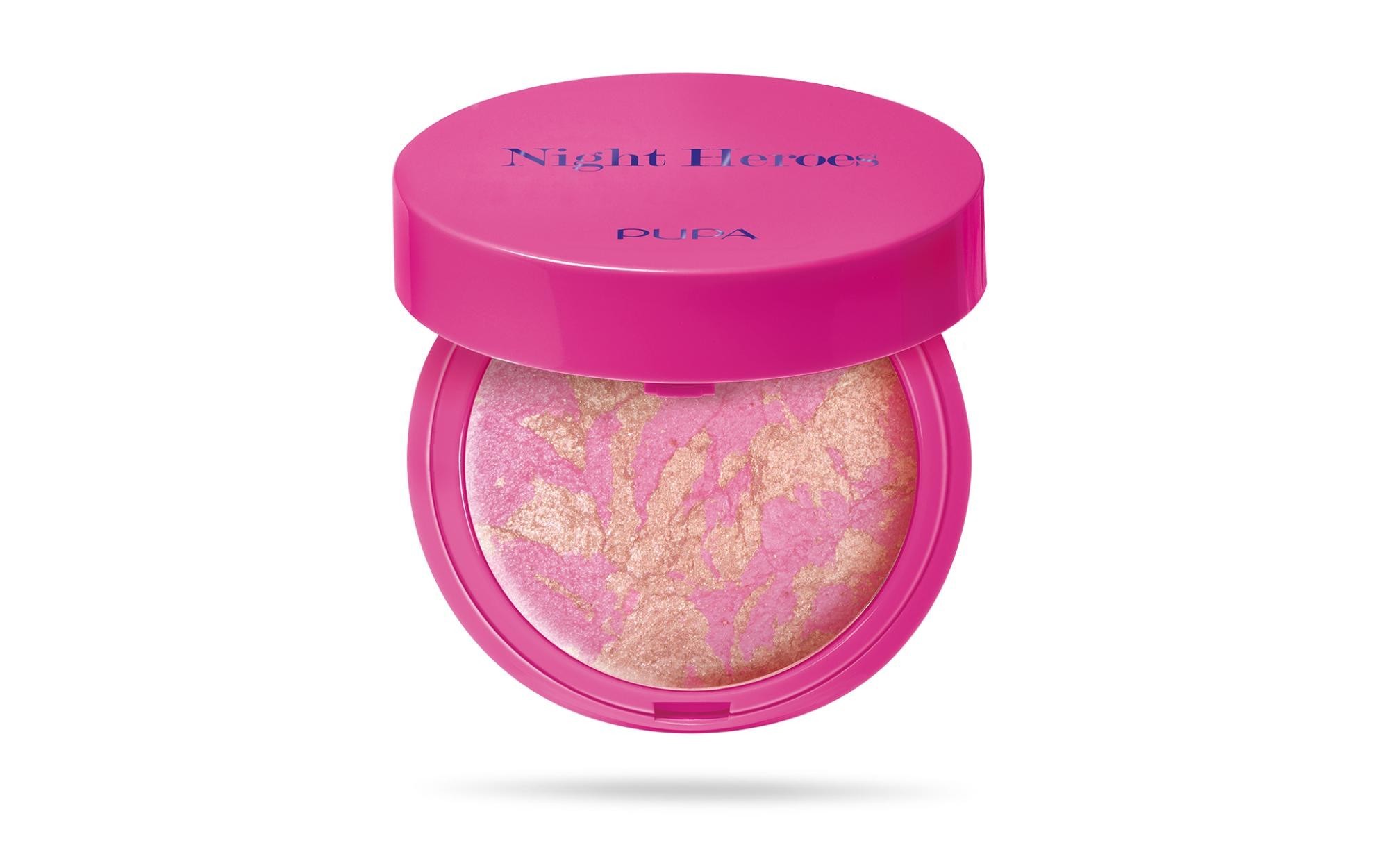 PUPA - Night Heroes - Blush Illuminante N.001 Irriverent Attitude