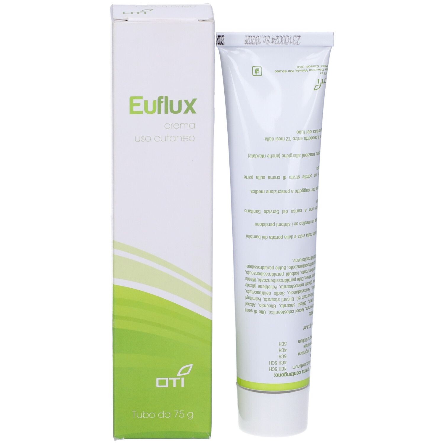 Euflux pom 75 gr oti