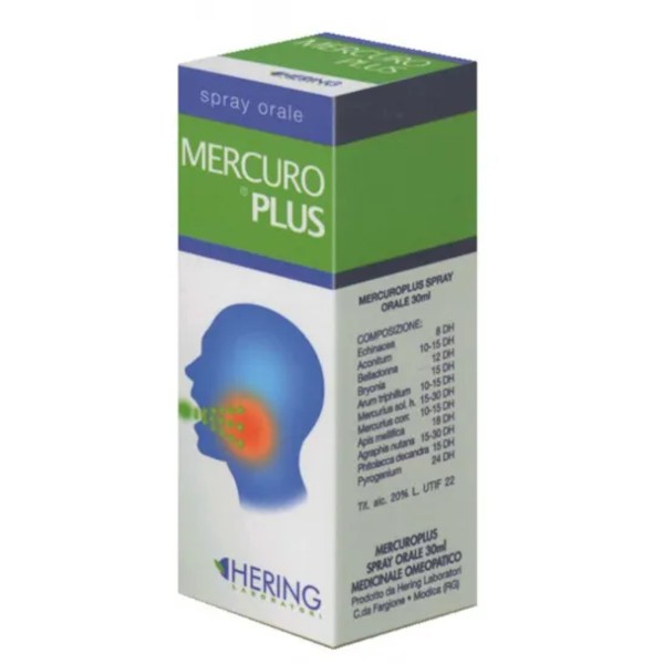 Mercuroplus spray orale hering