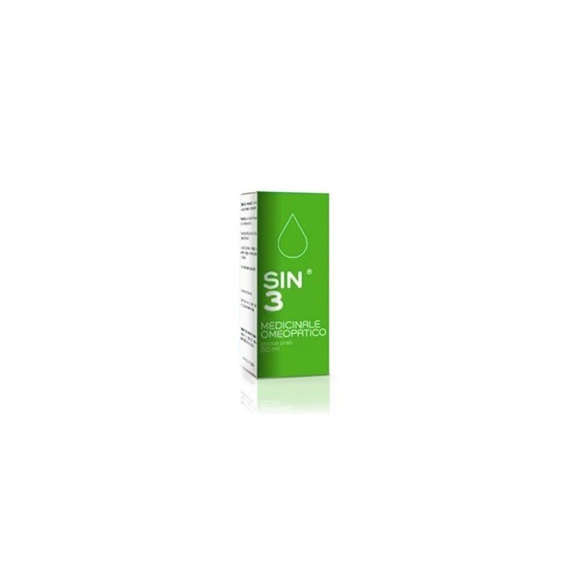 Sin 3 50ml Gocce Alfaomega