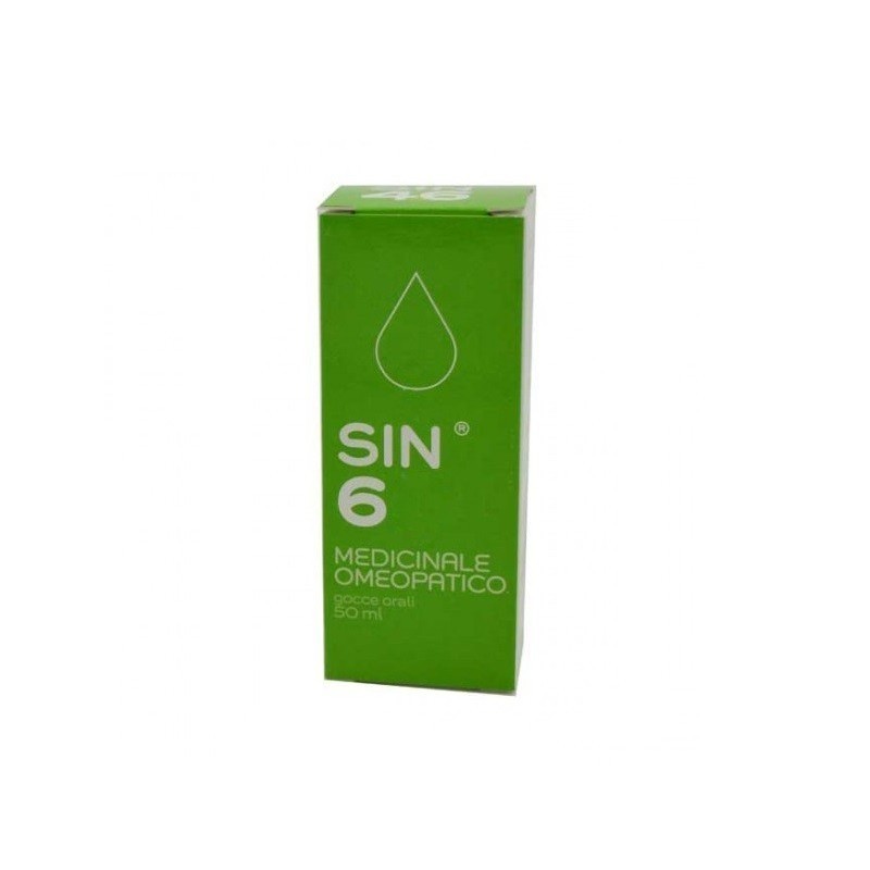Sin 6 50ml Gocce Alfaomega