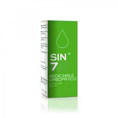Sin 7 50ml Gocce Alfaomega