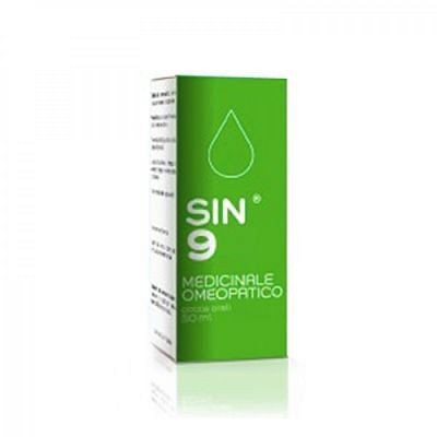 Sin 9 50ml Gocce Alfaomega