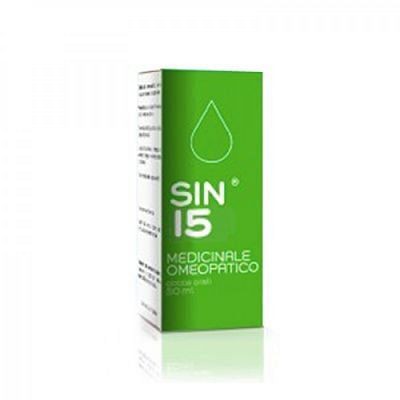 Sin 15 50ml Gocce Alfaomega