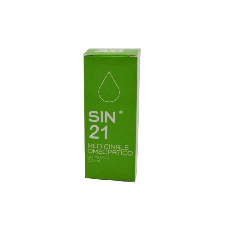 Sin 21 50ml Gocce Alfaomega