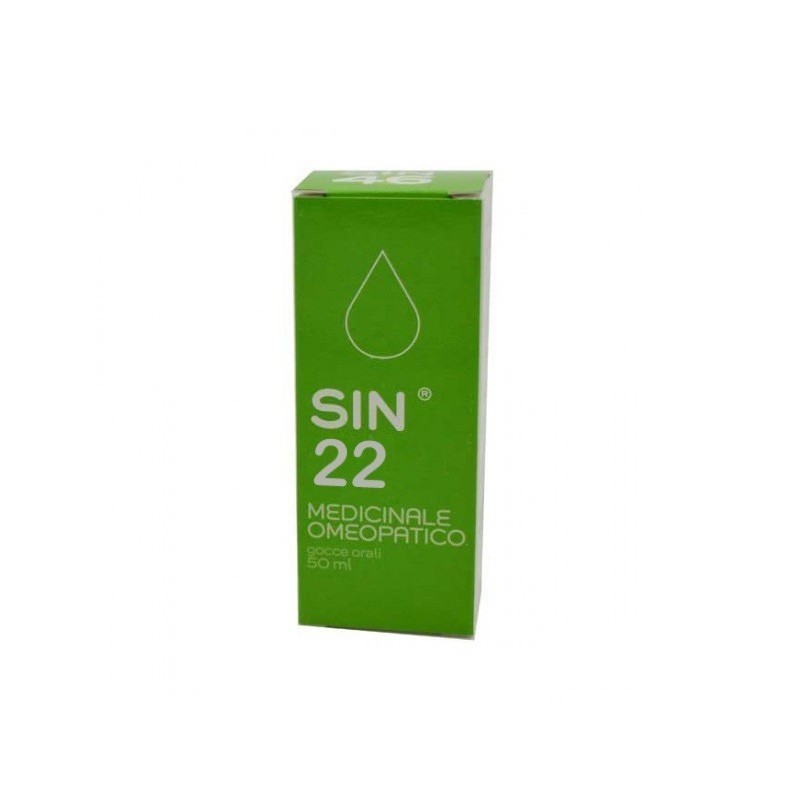 Sin 22 50ml Gocce Alfaomega