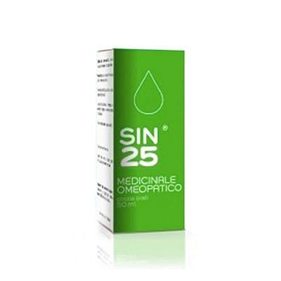 Sin 25 50ml Gocce Alfaomega
