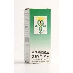 Sin 26 50ml Gocce Alfaomega
