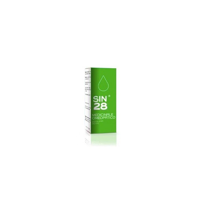 Sin 28 50ml Gocce
