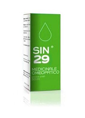 Sin 29 50ml Gocce Alfaomega